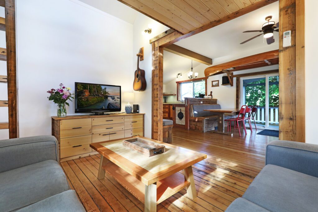 Renovated turn of the century Cumberland house with new cabinetry throughout.
